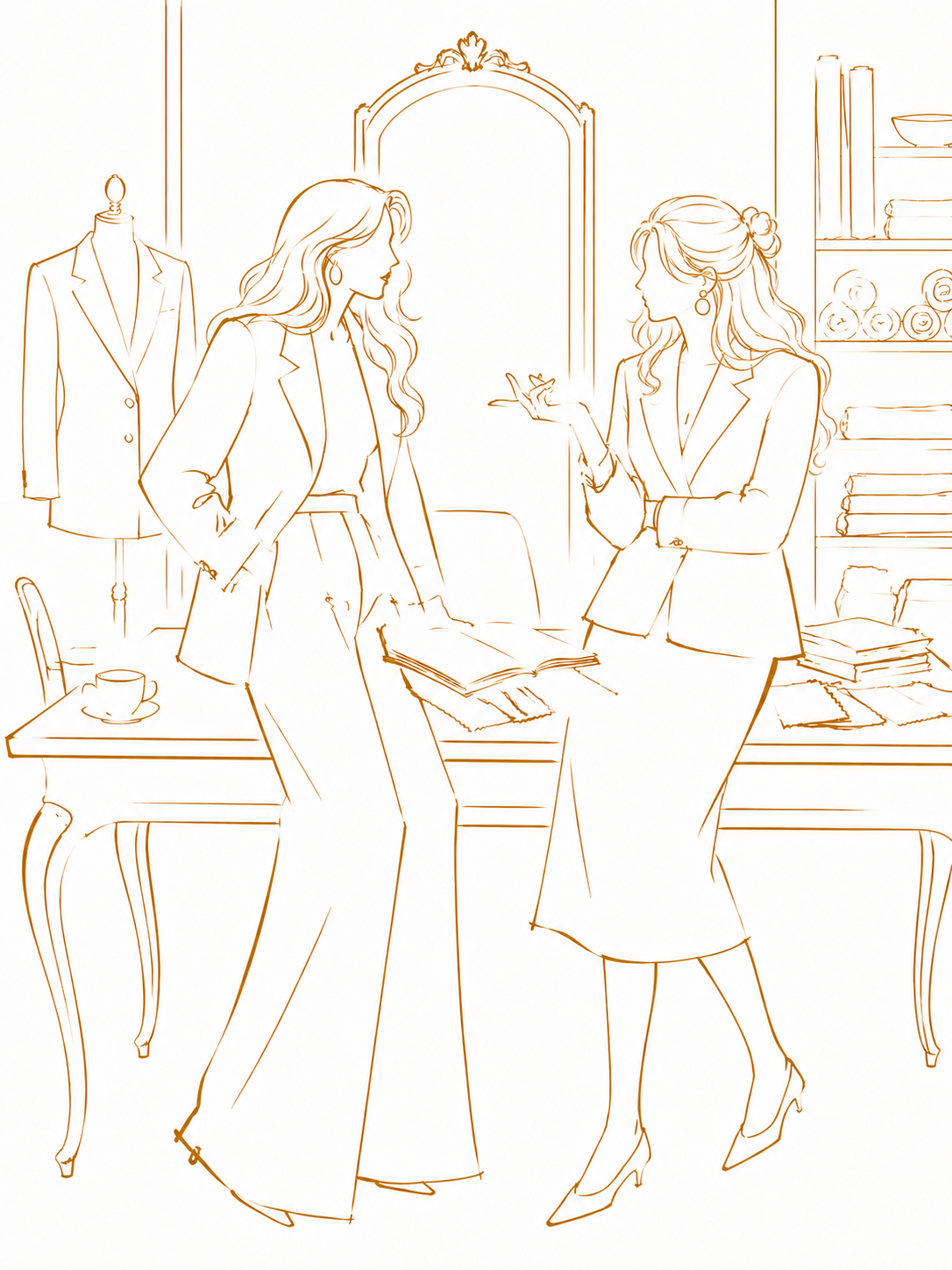 The conversation