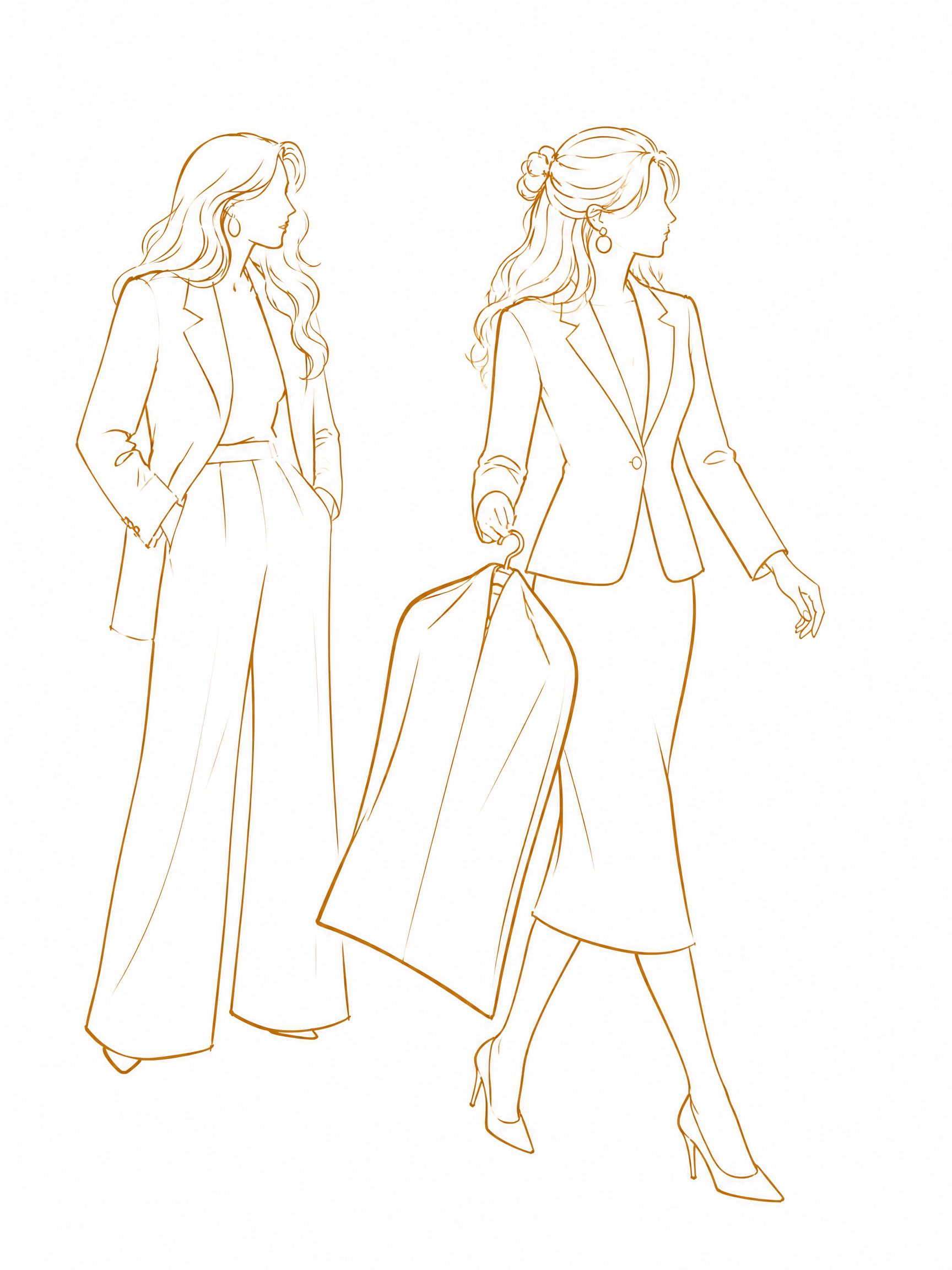 The final fitting