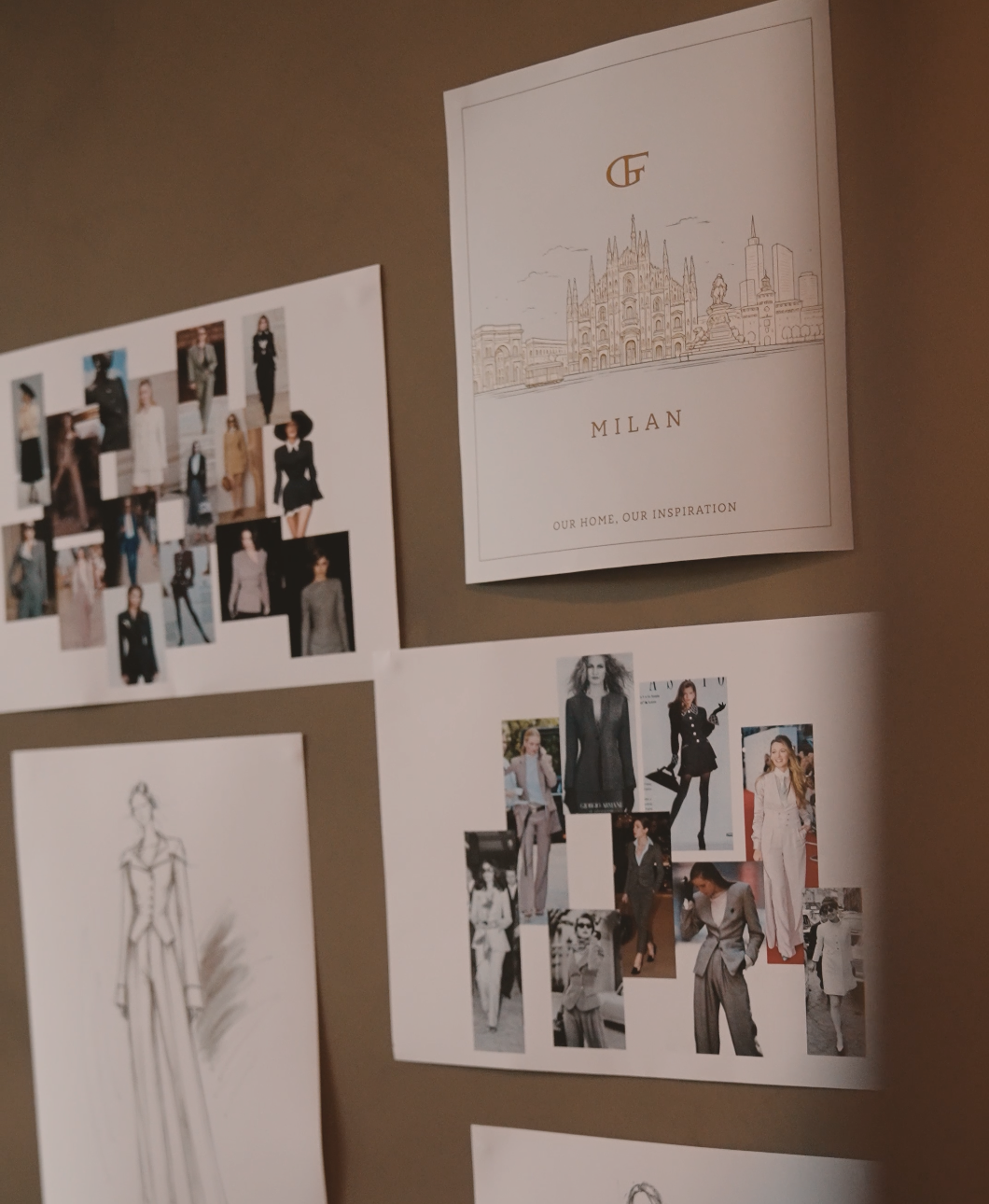 Maison Federici — Milan mood board