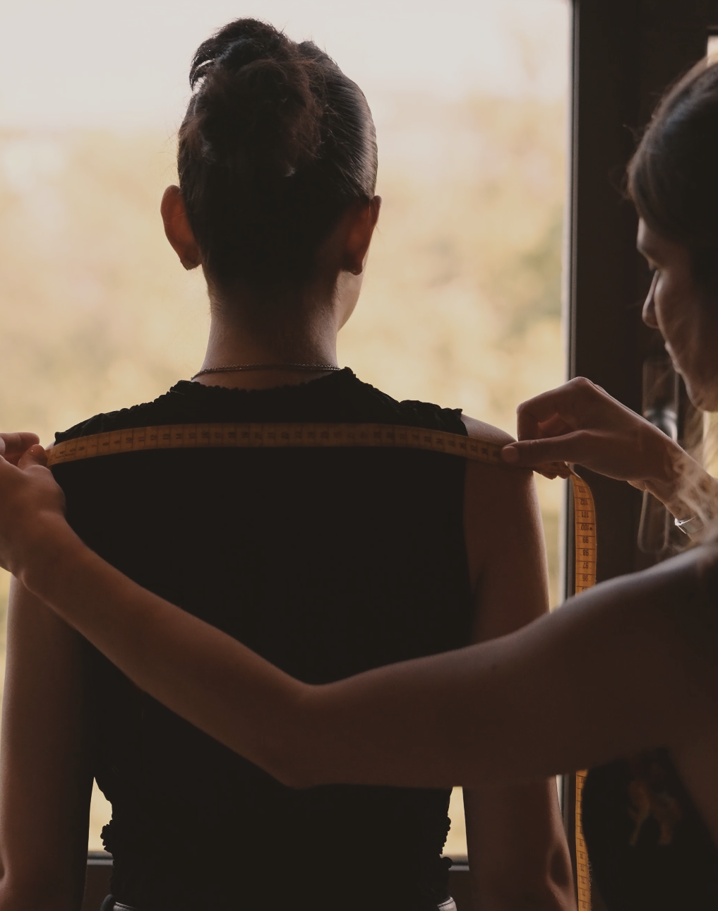 Private fitting appointment